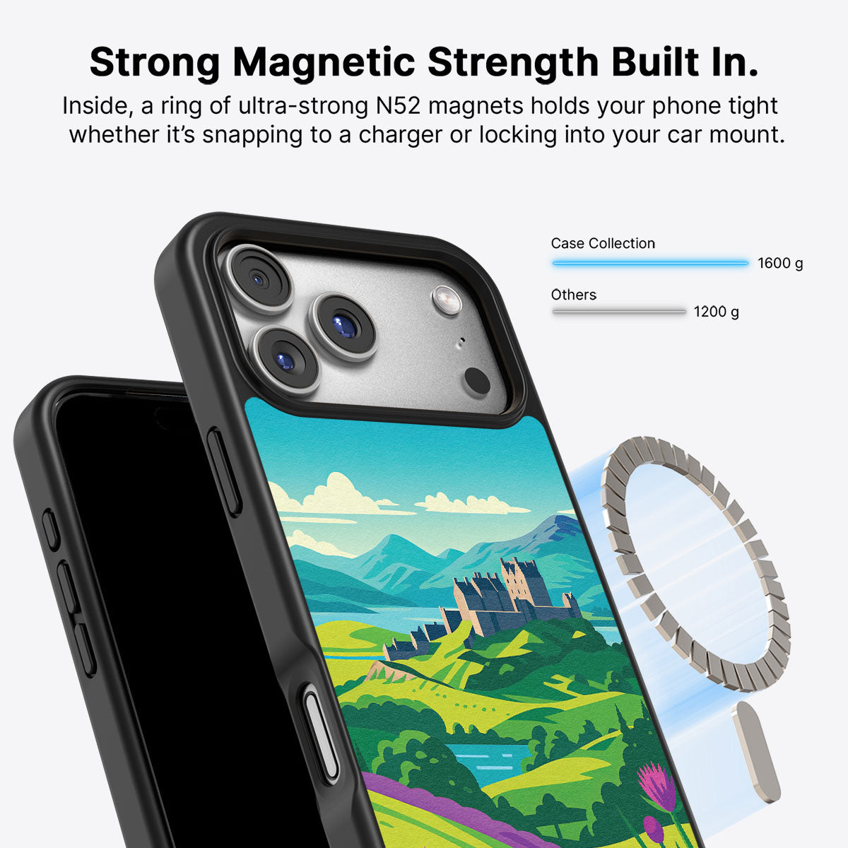 Scotland - iPhone 17 Pro Max Case #case type_core (magsafe)