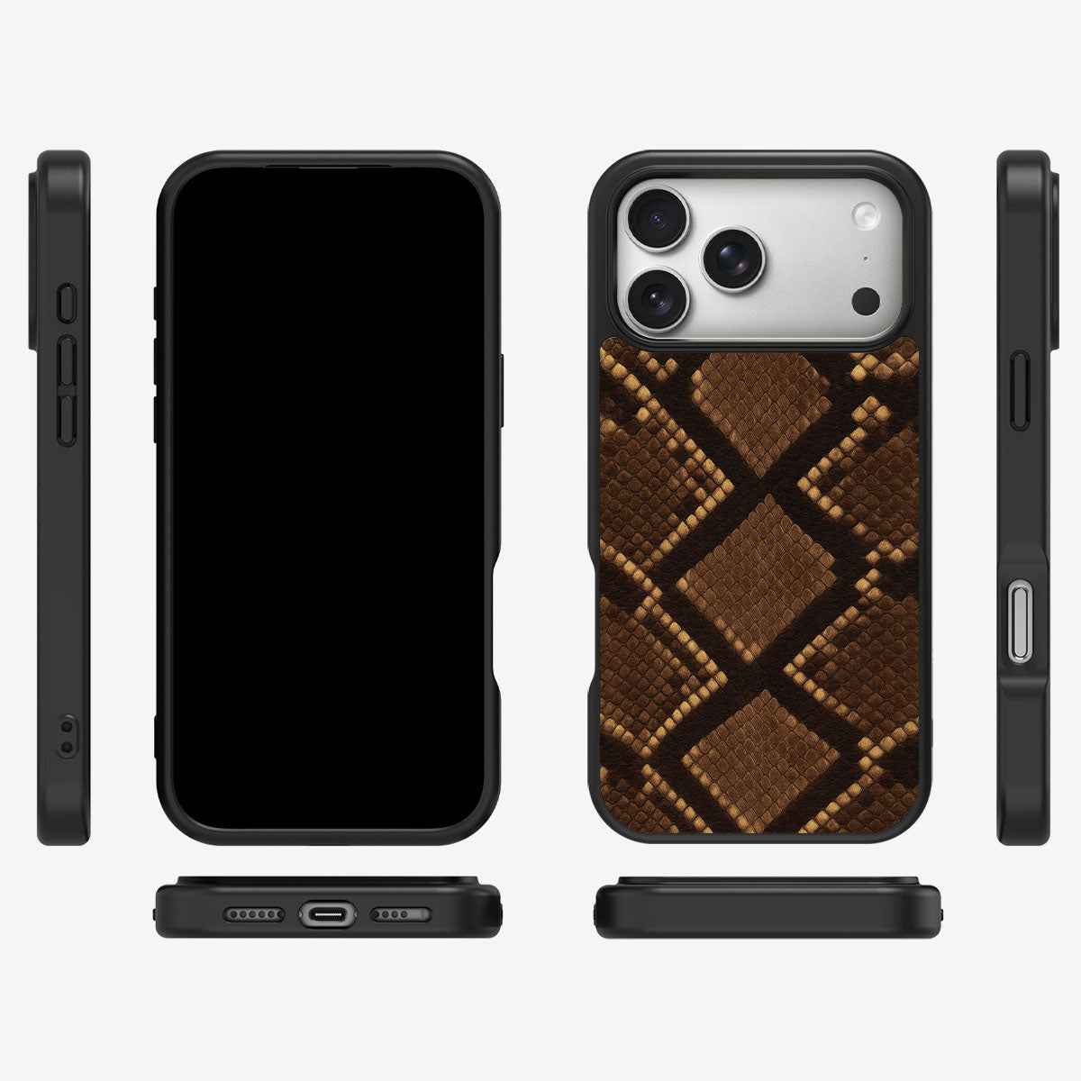 Sepia Snake - iPhone 17 Pro Max Case  #case type_core (magsafe), #case type_core (non magsafe)