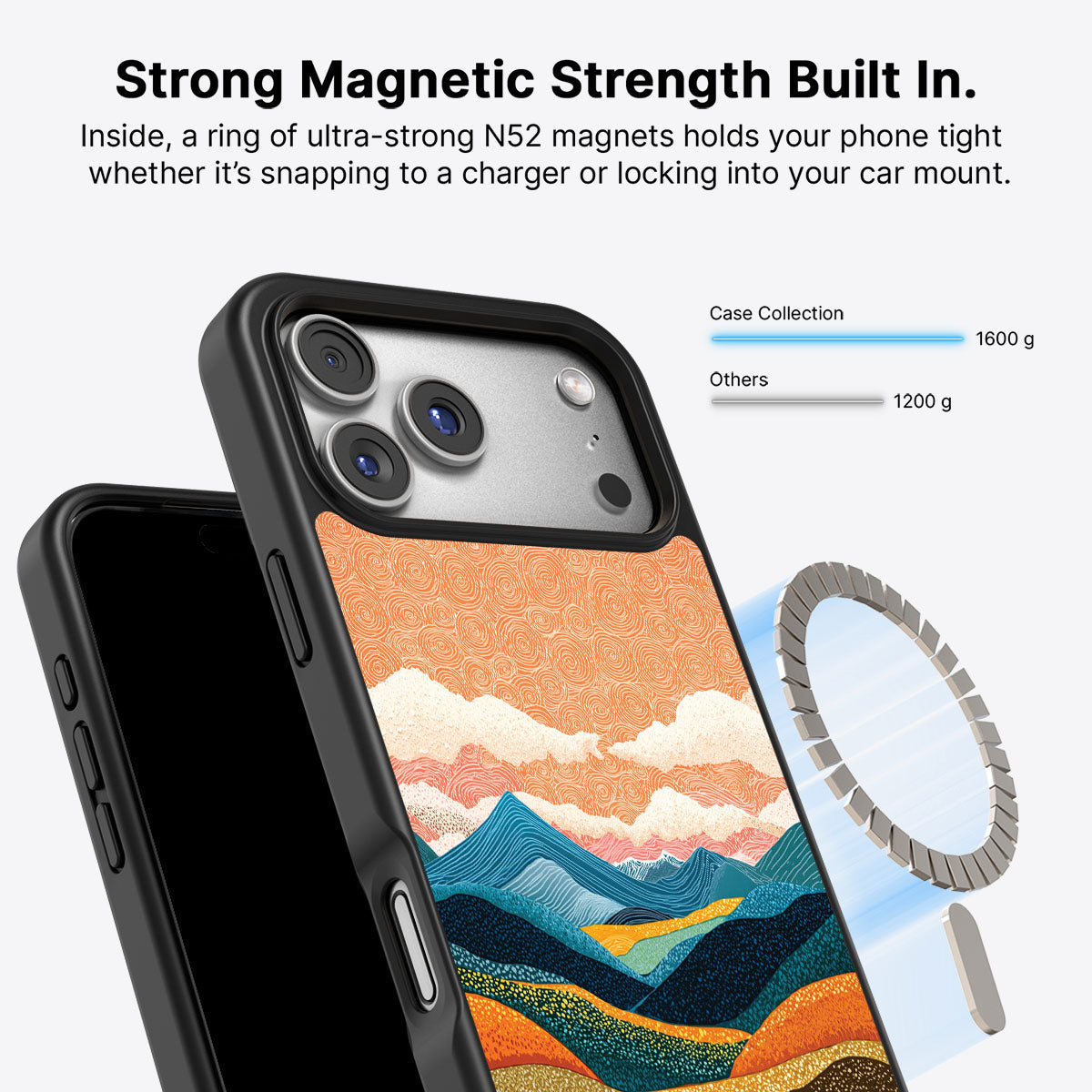 Soft Horizon - iPhone 17 Pro Max Case