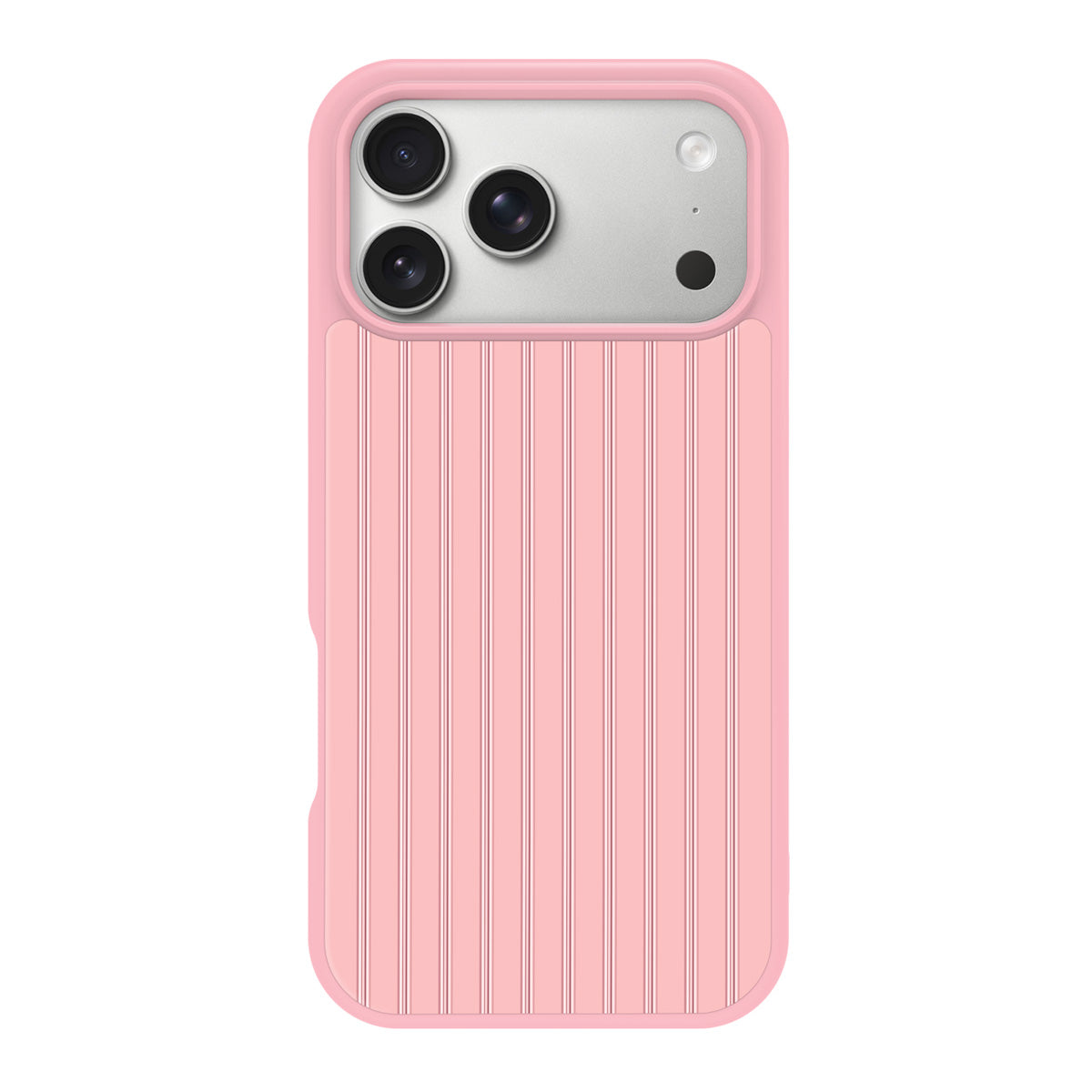 Sorbet Pinstripe design back view – iPhone 17 Pro Max case