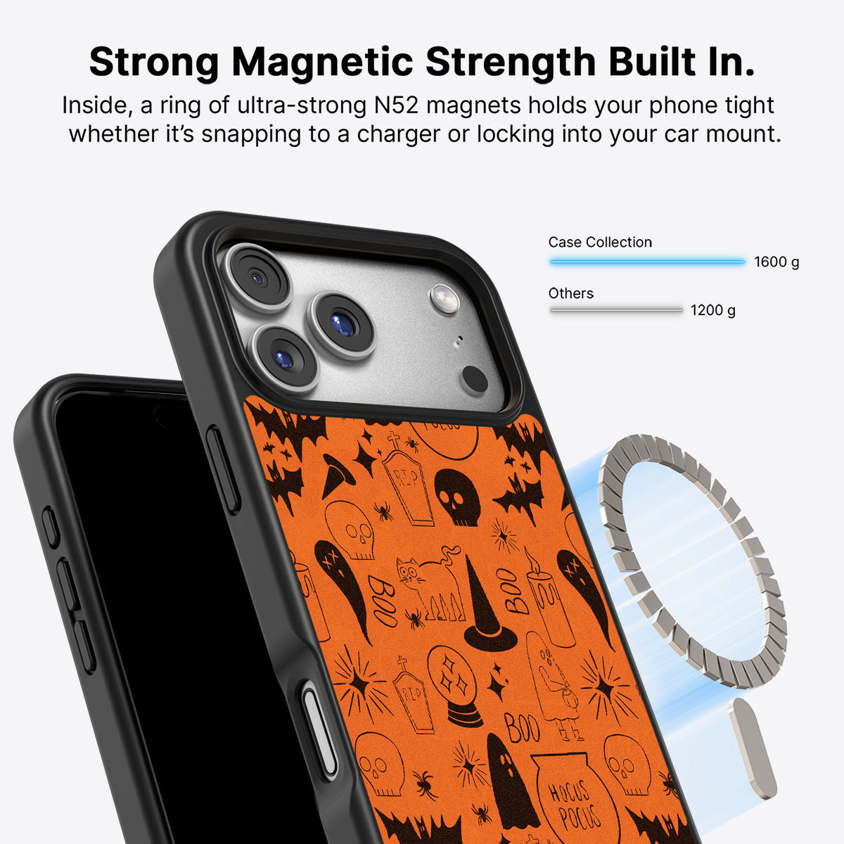 Spooky Nights - iPhone 17 Pro Max Case, #case type_core (magsafe)