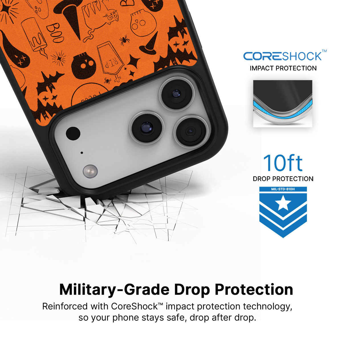 Spooky Nights - iPhone 17 Pro Max Case, #case type_core (magsafe), #case type_core (non magsafe)