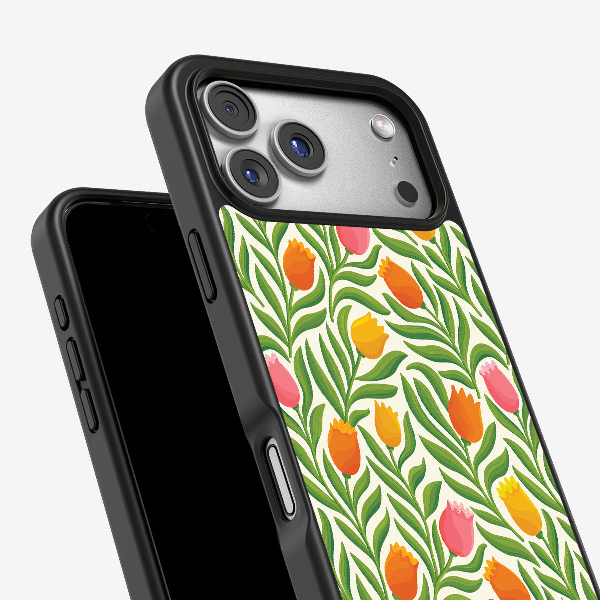 Spring Tulips - iPhone 17 Pro Max Case #case type_core (non magsafe)