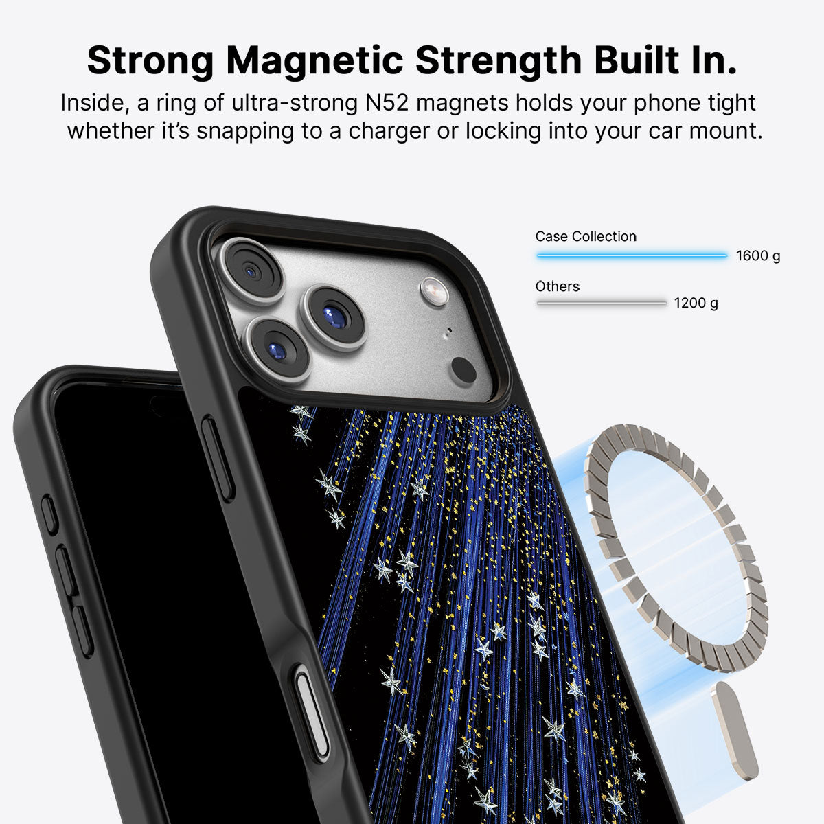 Star Cascade - iPhone 17 Pro Max Case