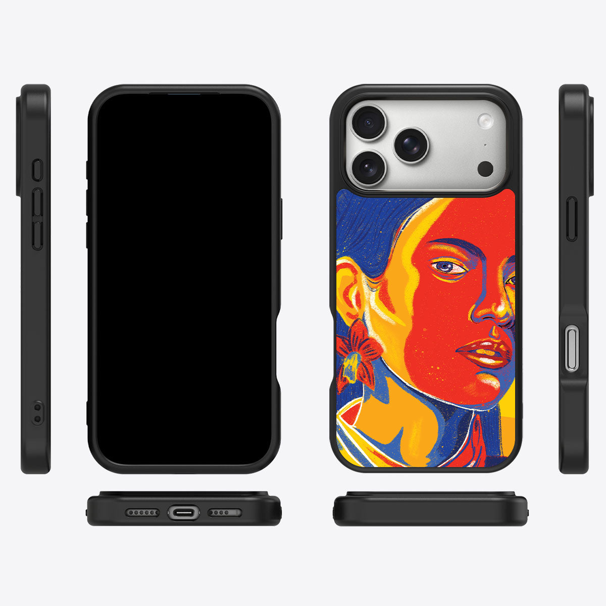 Sun Kissed - iPhone 17 Pro Max Case #case type_core (magsafe), #case type_core (non magsafe)