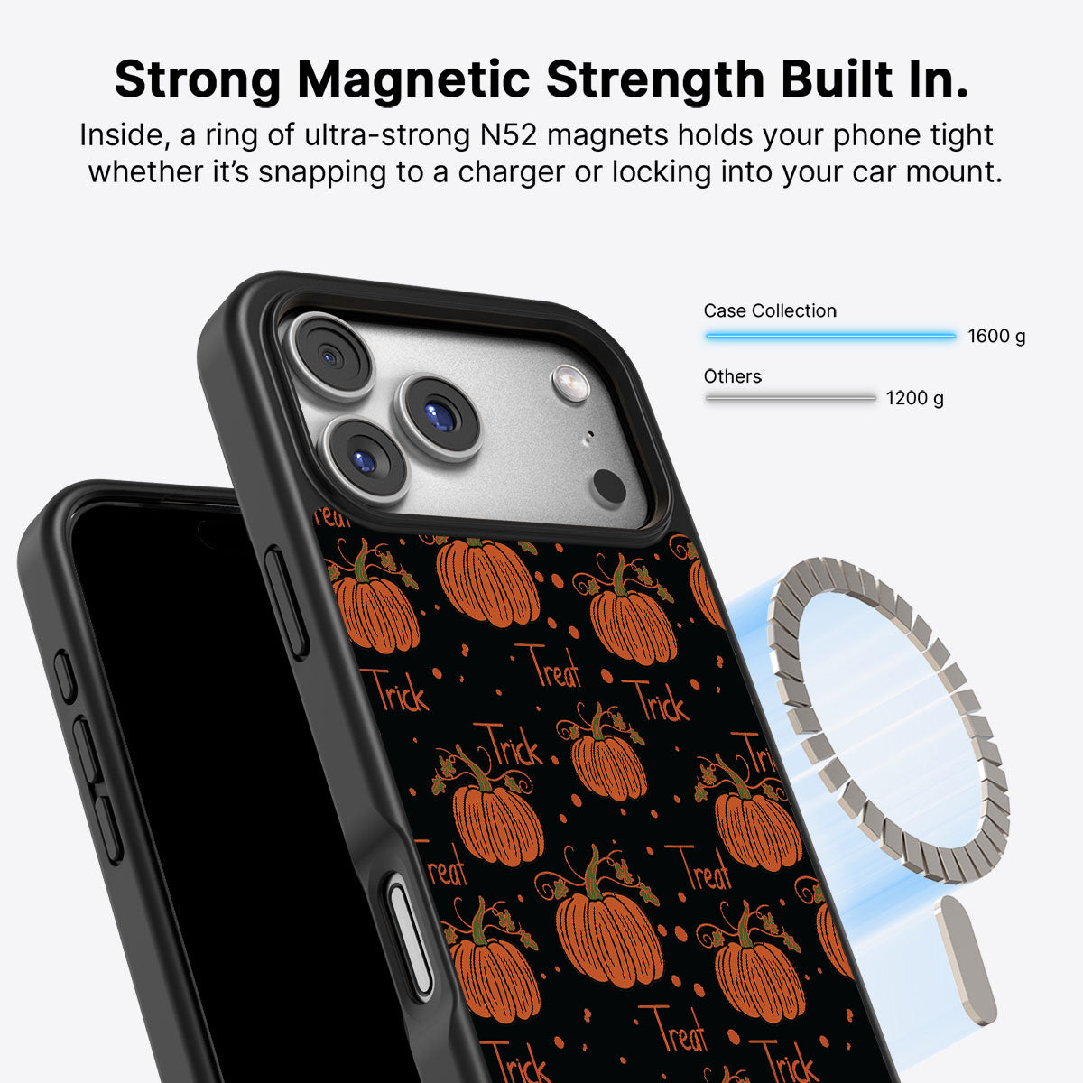 Trick Treat - iPhone 17 Pro Max Case, #case type_core (magsafe)