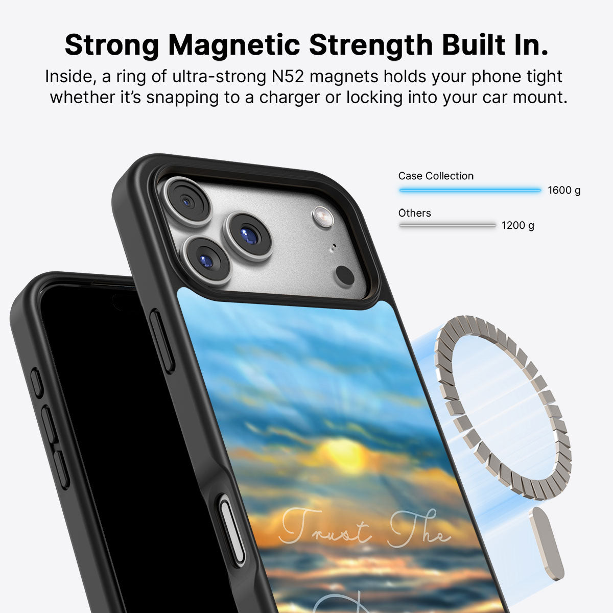 Trust the Dawn - iPhone 17 Pro Max Case #case type_core (magsafe)