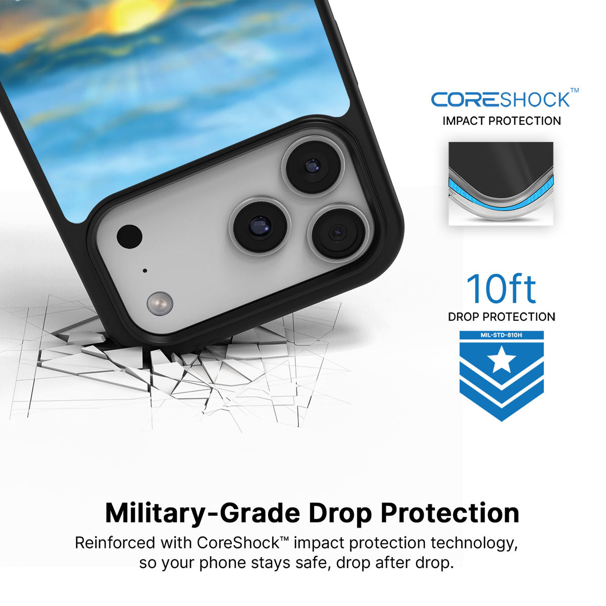 Trust the Dawn - iPhone 17 Pro Max Case #case type_core (magsafe), #case type_core (non magsafe)