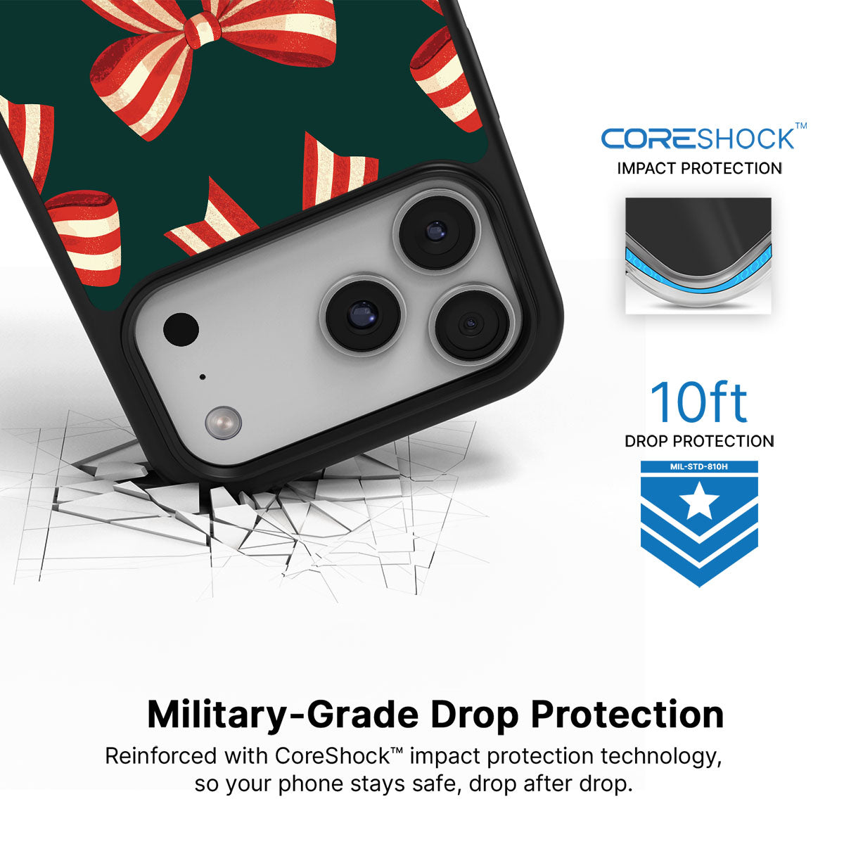 Velvet Ribbon - iPhone 17 Pro Max Case #case type_core (magsafe), #case type_core (non magsafe)