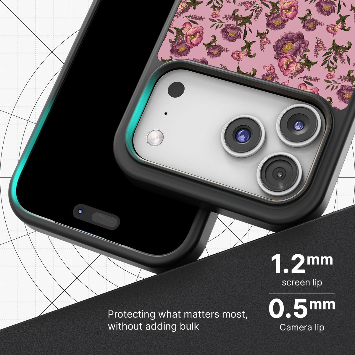 Vintage Garden - iPhone 17 Pro Max Case #case type_core (magsafe), #case type_core (non magsafe)