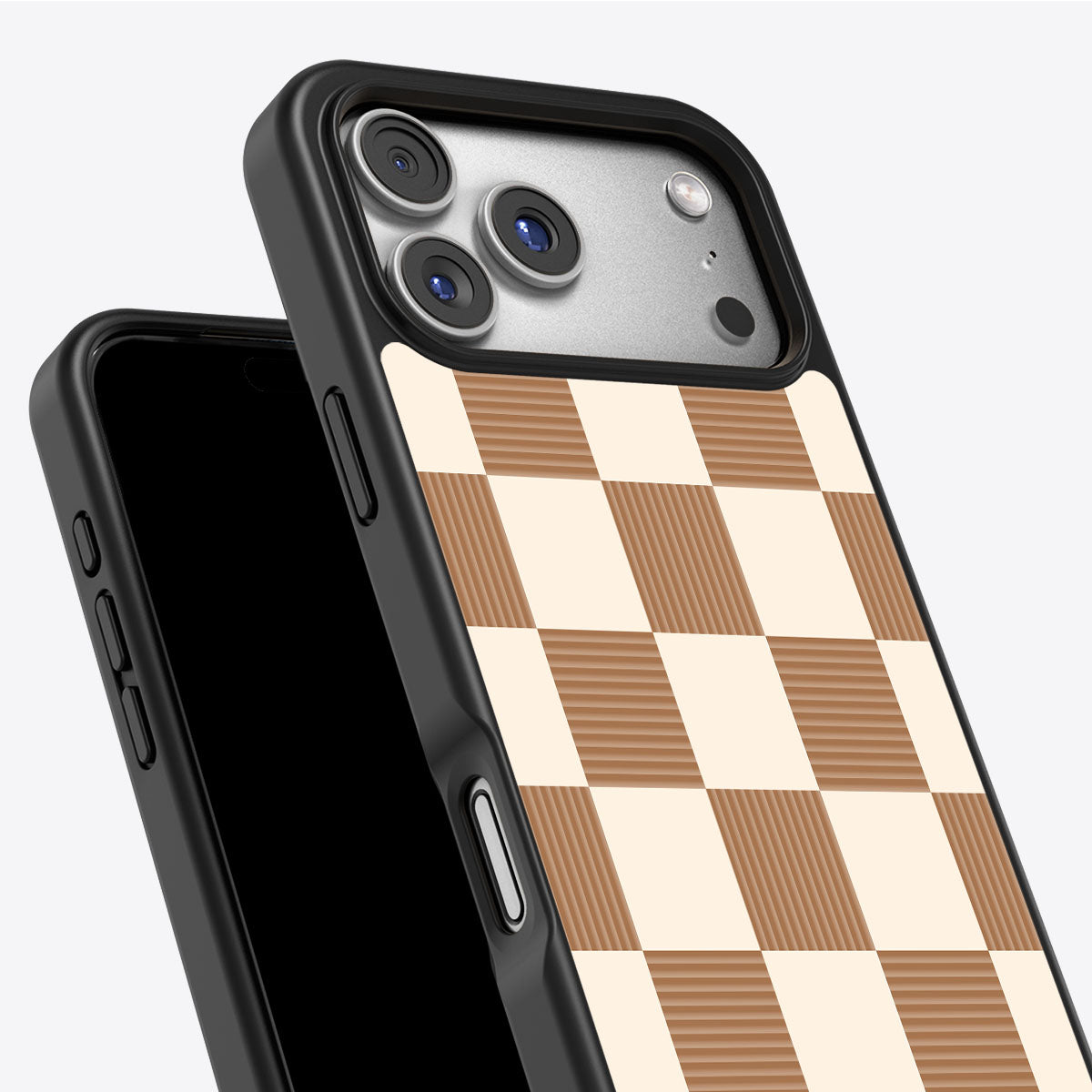 Vintage Mocha - iPhone 17 Pro Max Case #case type_core (non magsafe)