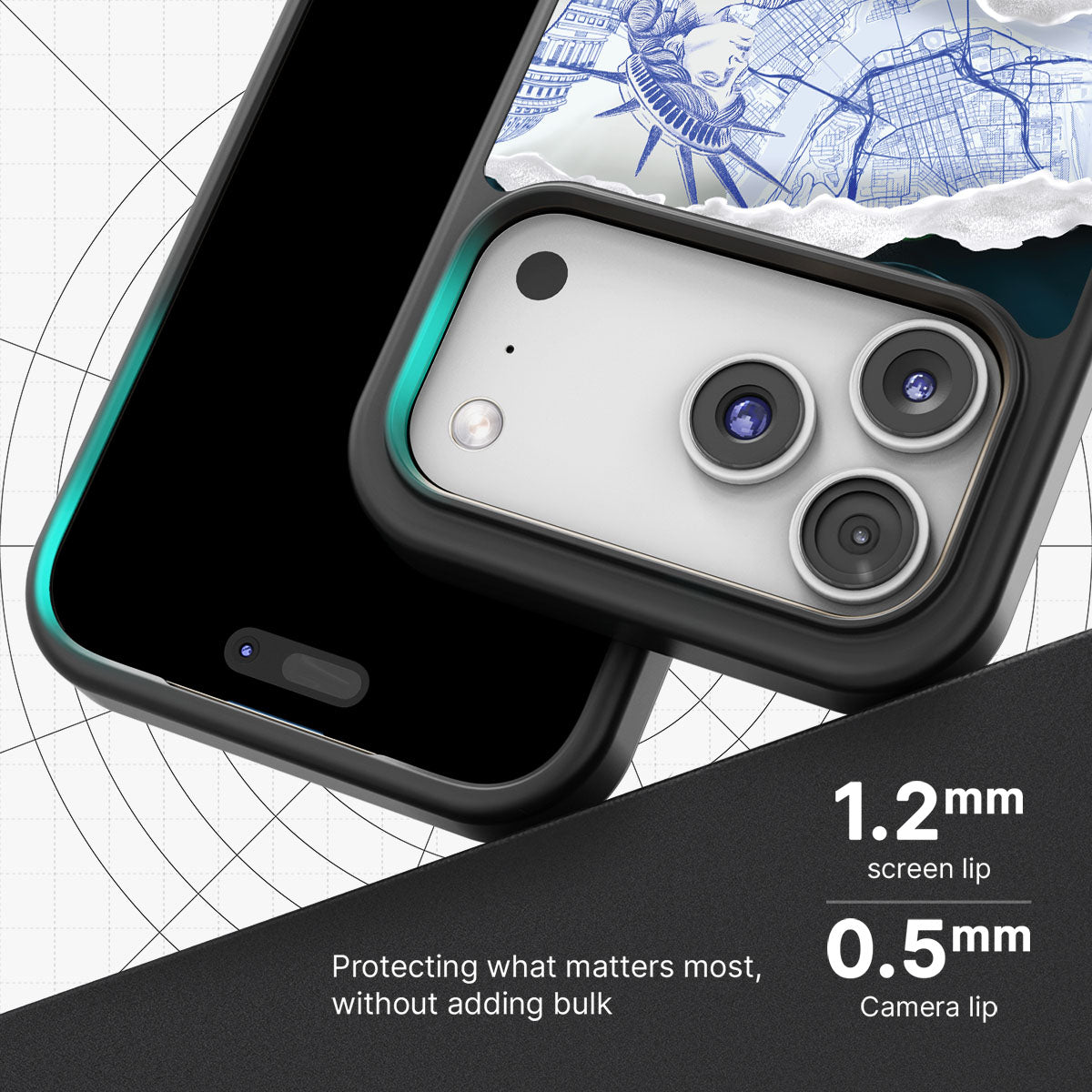 What is Liberty - iPhone 17 Pro Max Case #case type_core (magsafe), #case type_core (non magsafe)