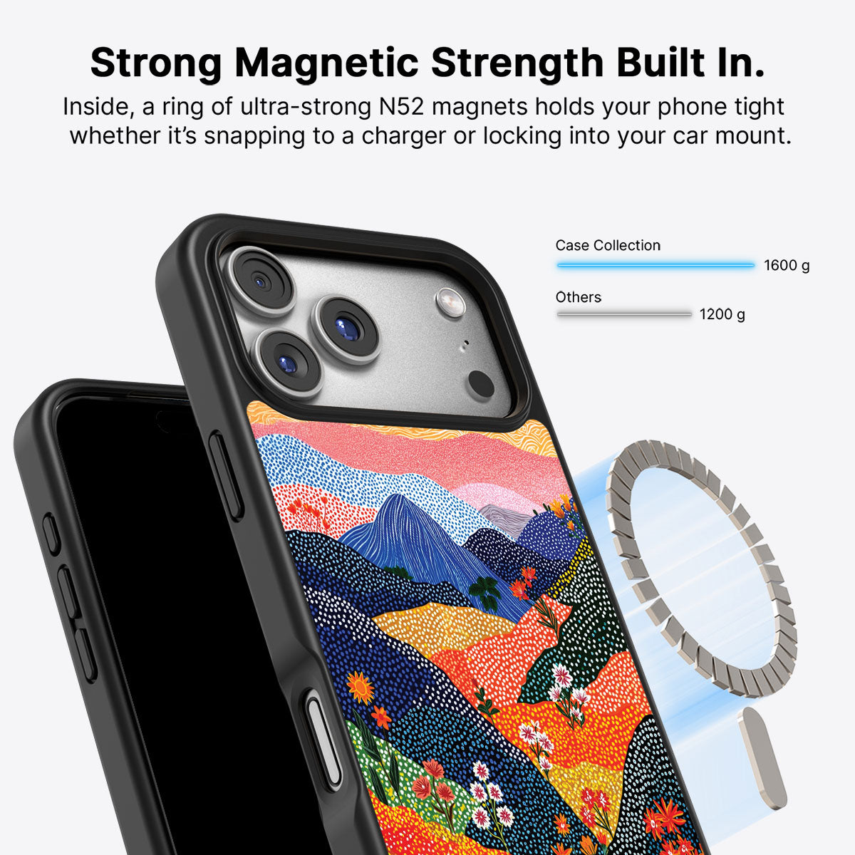 Wildflower Valley - iPhone 17 Pro Max Case