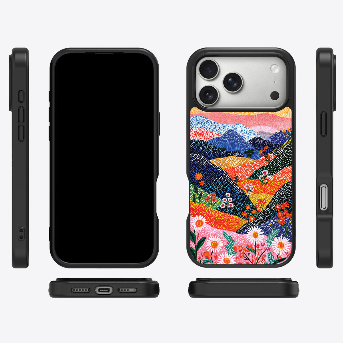Wildflower Valley - iPhone 17 Pro Max Case