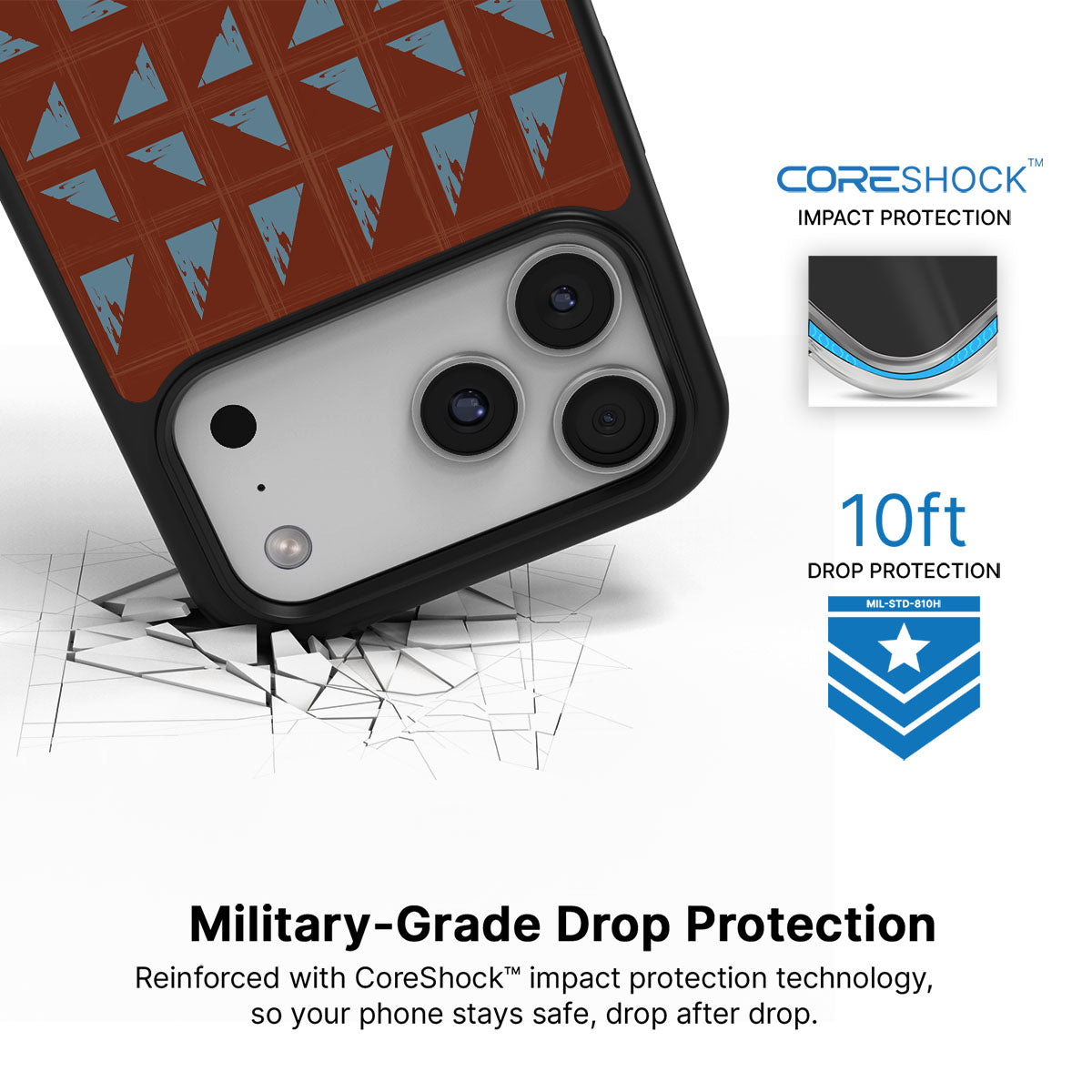 Winter Kilim - iPhone 17 Pro Max Case, #case type_core (magsafe), #case type_core (non magsafe)