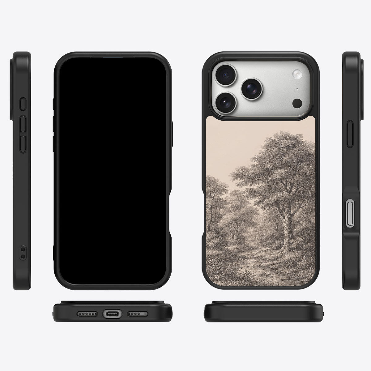 Woodland - iPhone 17 Pro Max Case #case type_core (magsafe), #case type_core (non magsafe)