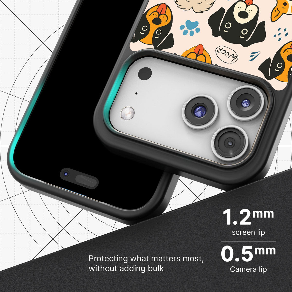 Woof Squad - iPhone 17 Pro Max Case, #case type_core (magsafe), #case type_core (non magsafe)