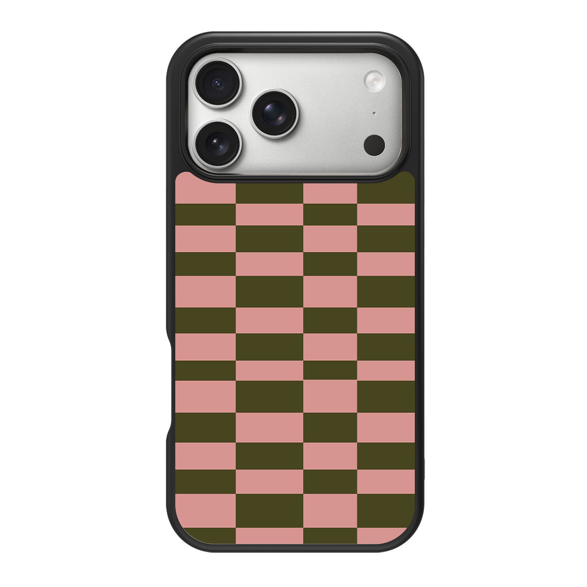 Autumn Moss design back view – iPhone 18 Pro case
