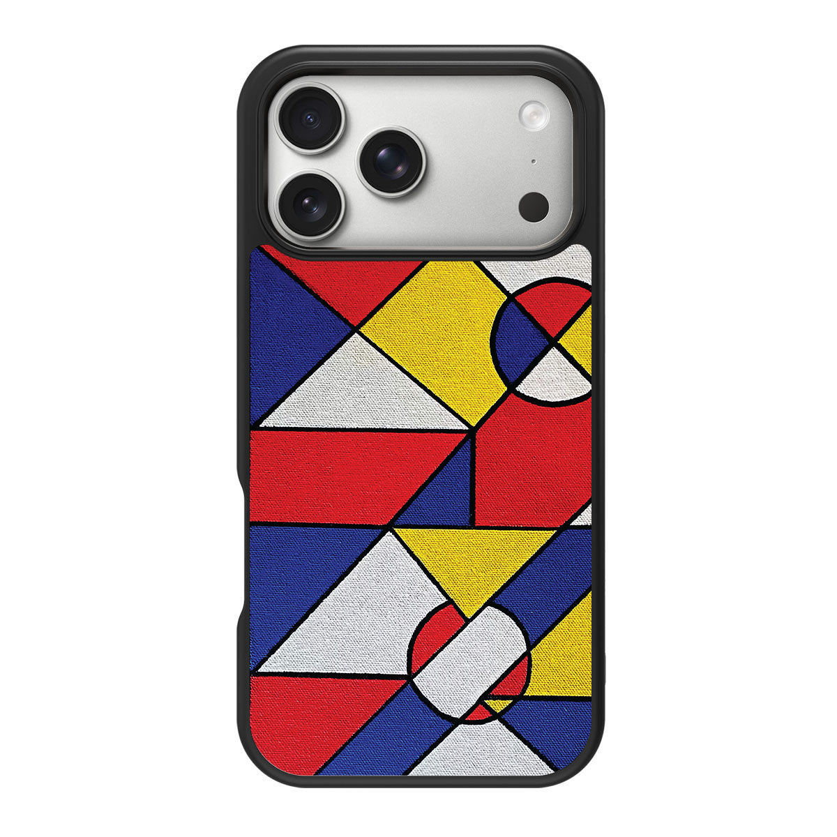 Bauhaus Proper design back view – iPhone 18 Pro case