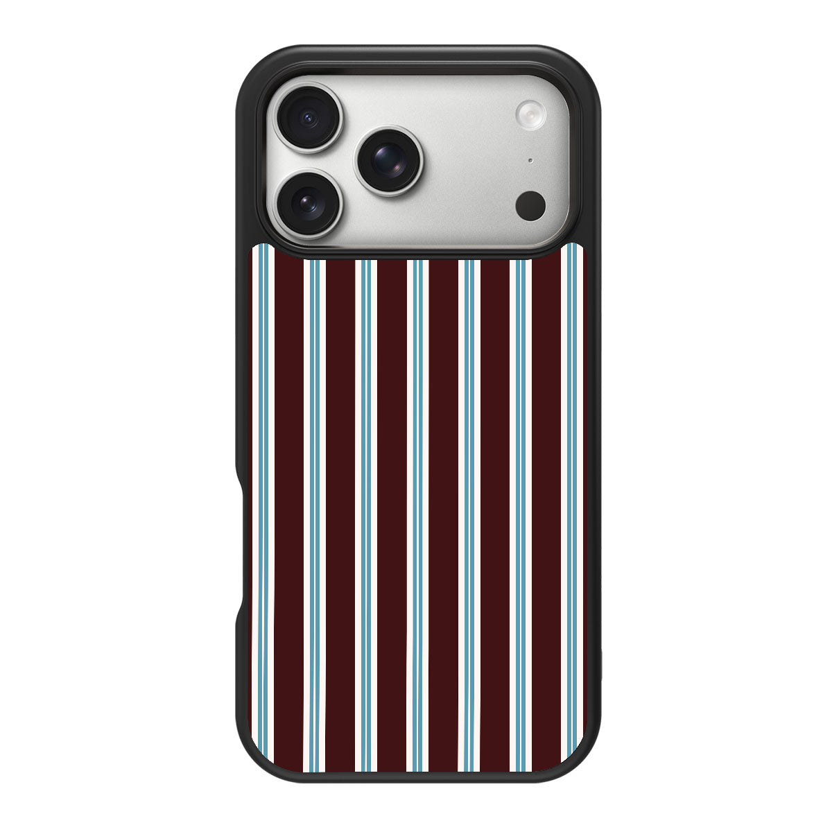 Blue Ravines design back view – iPhone 18 Pro case