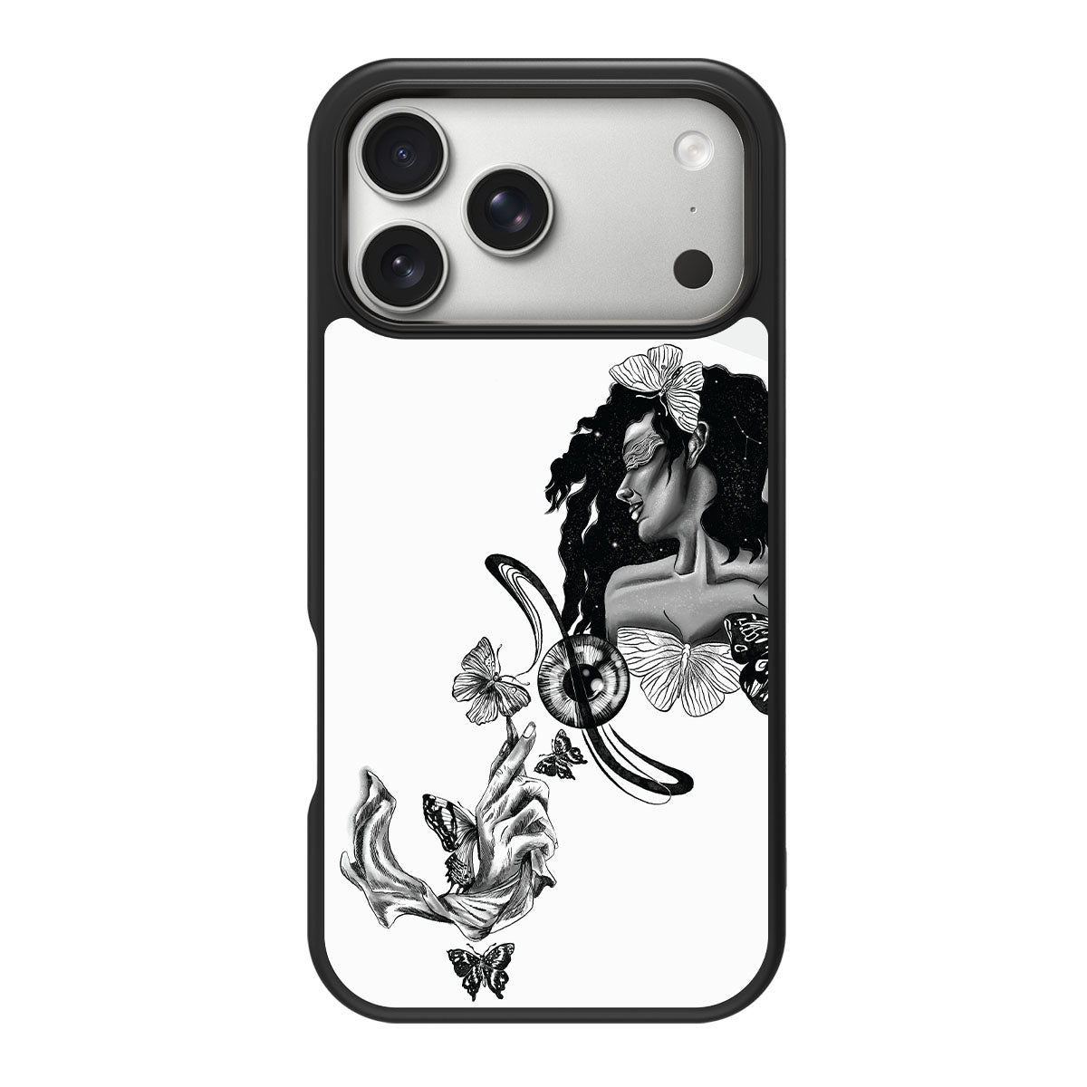 Creators Touch design back view – iPhone 18 Pro case