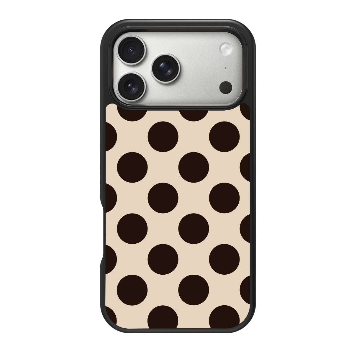 Desert Beetles design back view – iPhone 18 Pro case