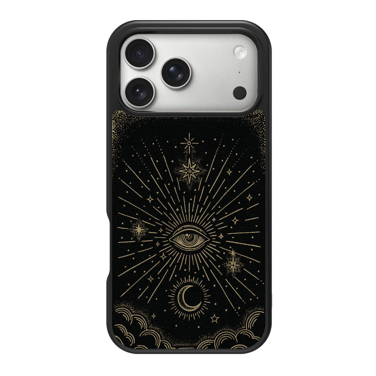Divine Vision design back view – iPhone 18 Pro case