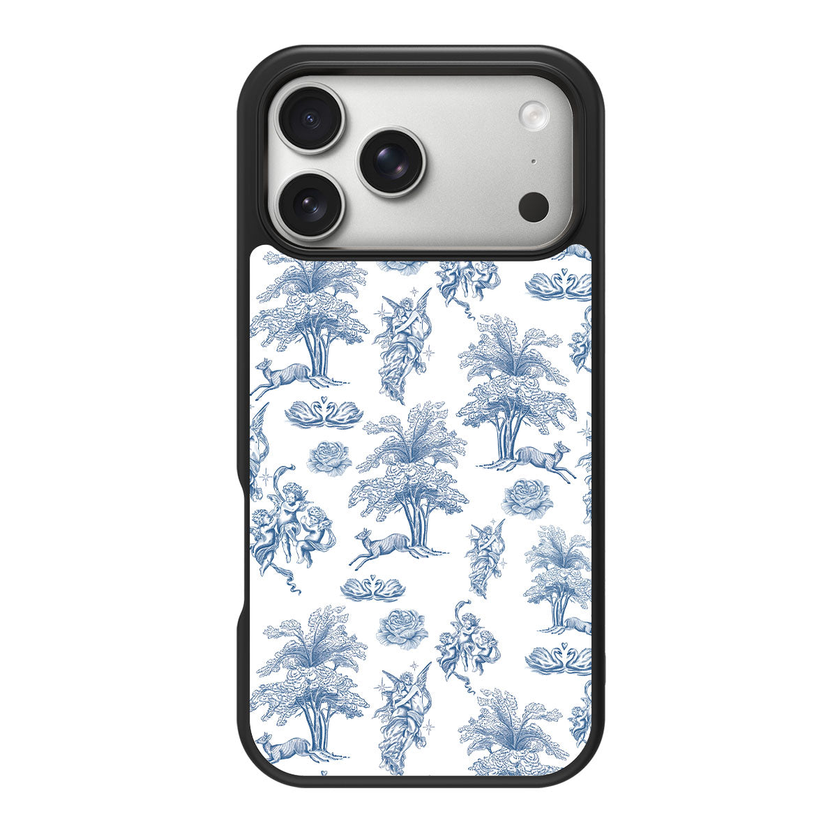 Eden Garden design back view – iPhone 18 Pro case