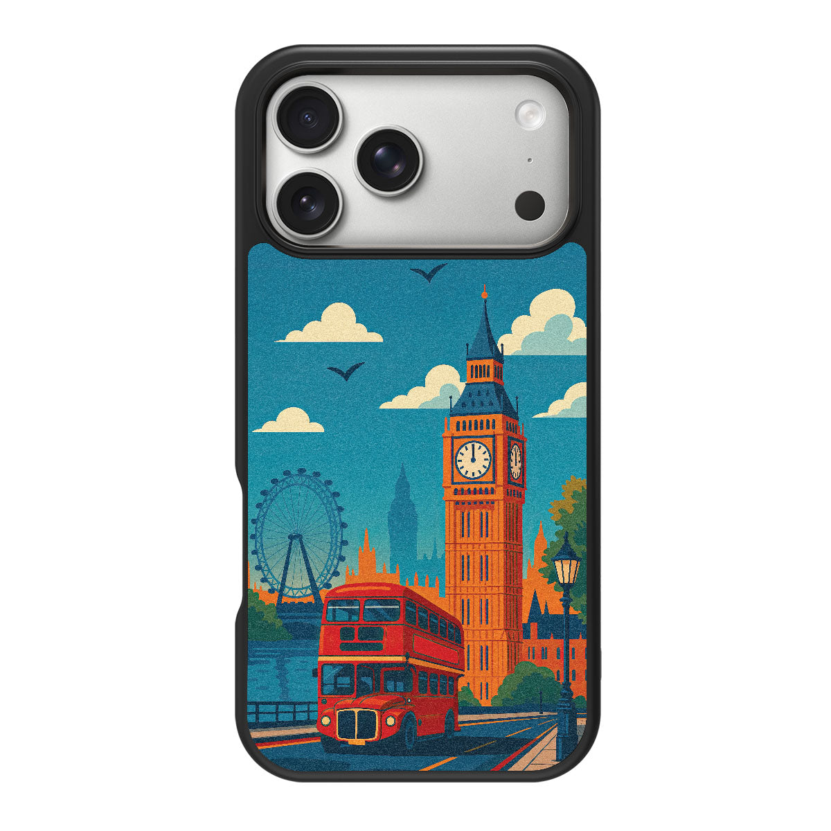 London design back view – iPhone 18 Pro case