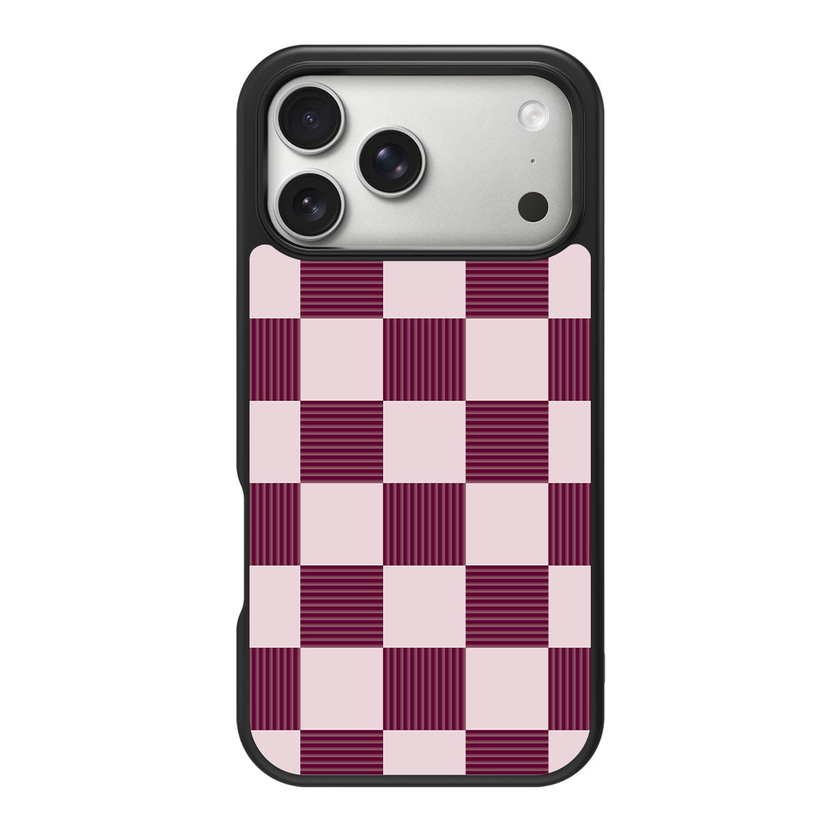 Majestic Mosaic design back view – iPhone 18 Pro case