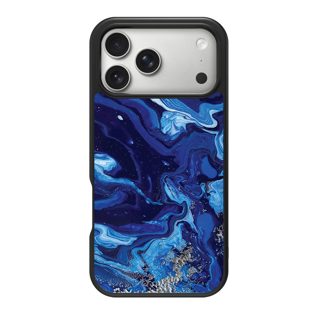 Mystic Waters design back view – iPhone 18 Pro case