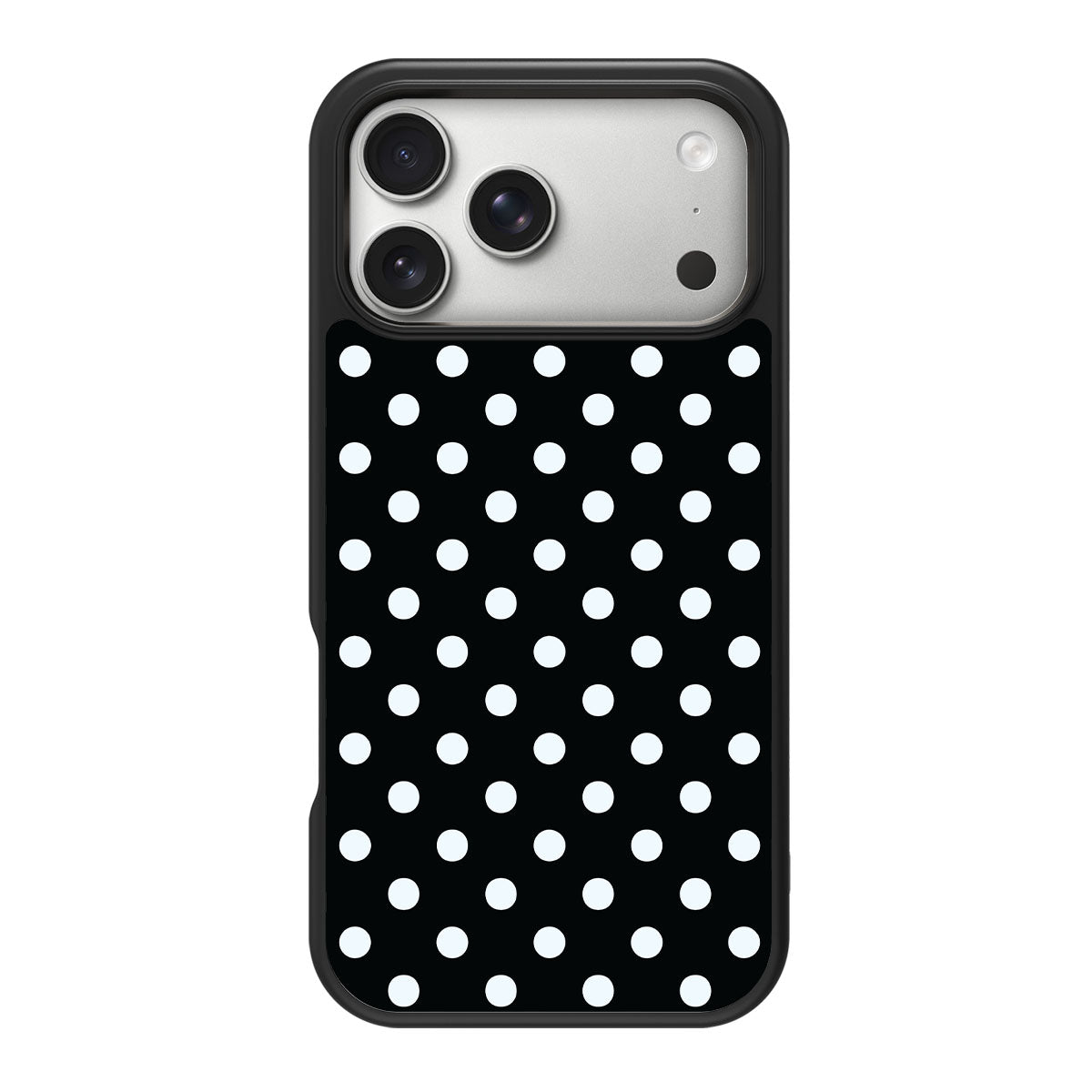 Noir Elite design back view – iPhone 18 Pro case
