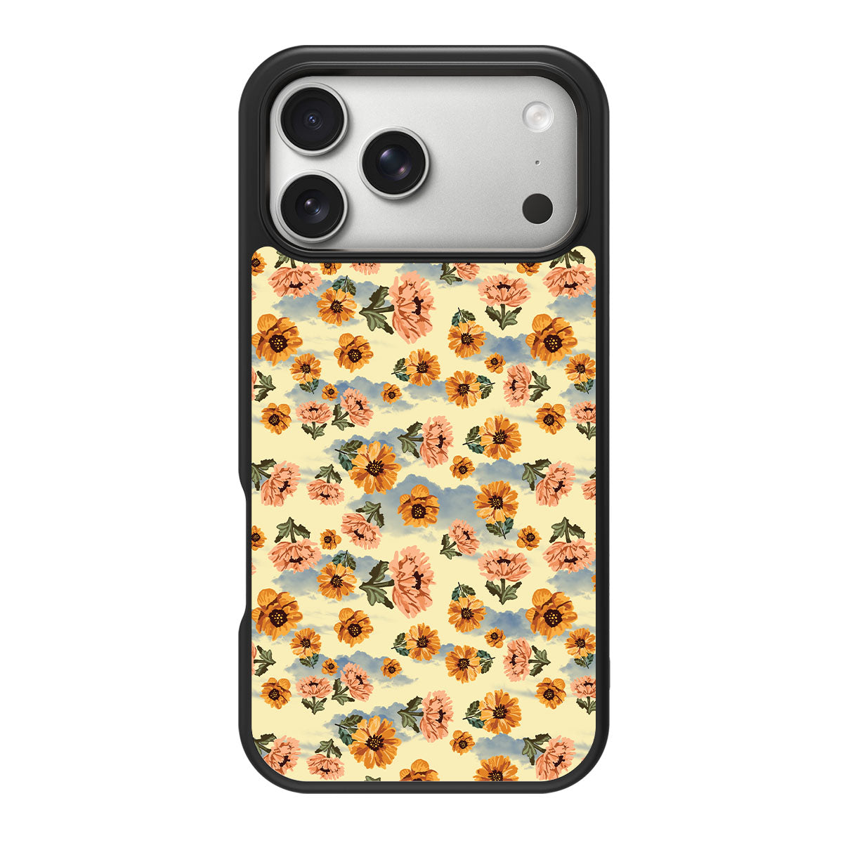 Retro Vibes design back view – iPhone 18 Pro case