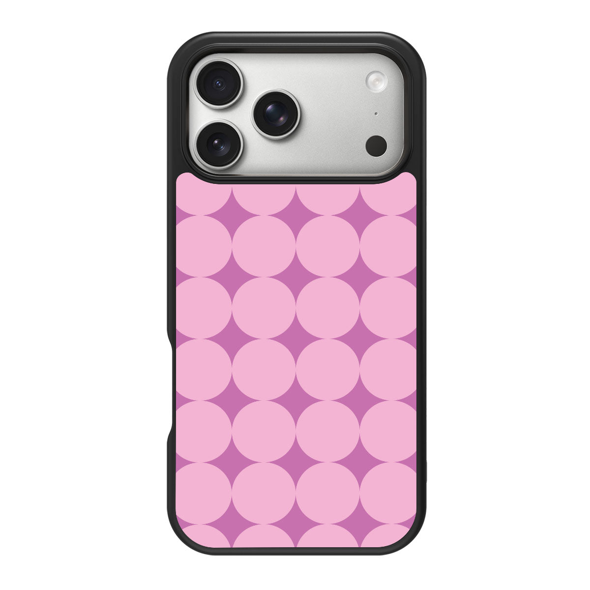 Rose Garden design back view – iPhone 18 Pro case