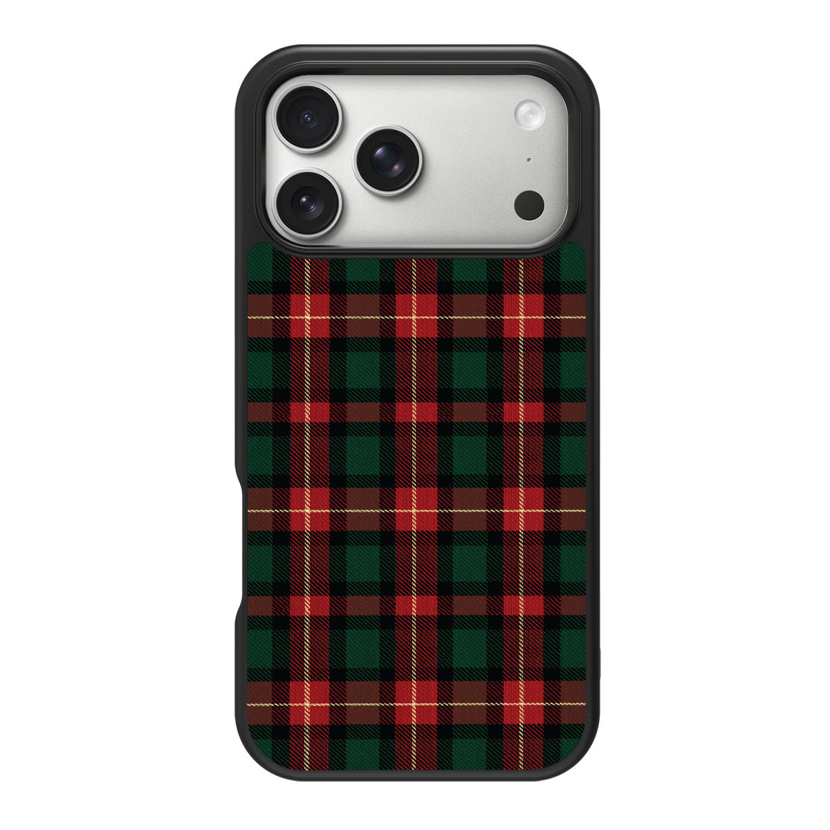 Royal Tartan design back view – iPhone 18 Pro case