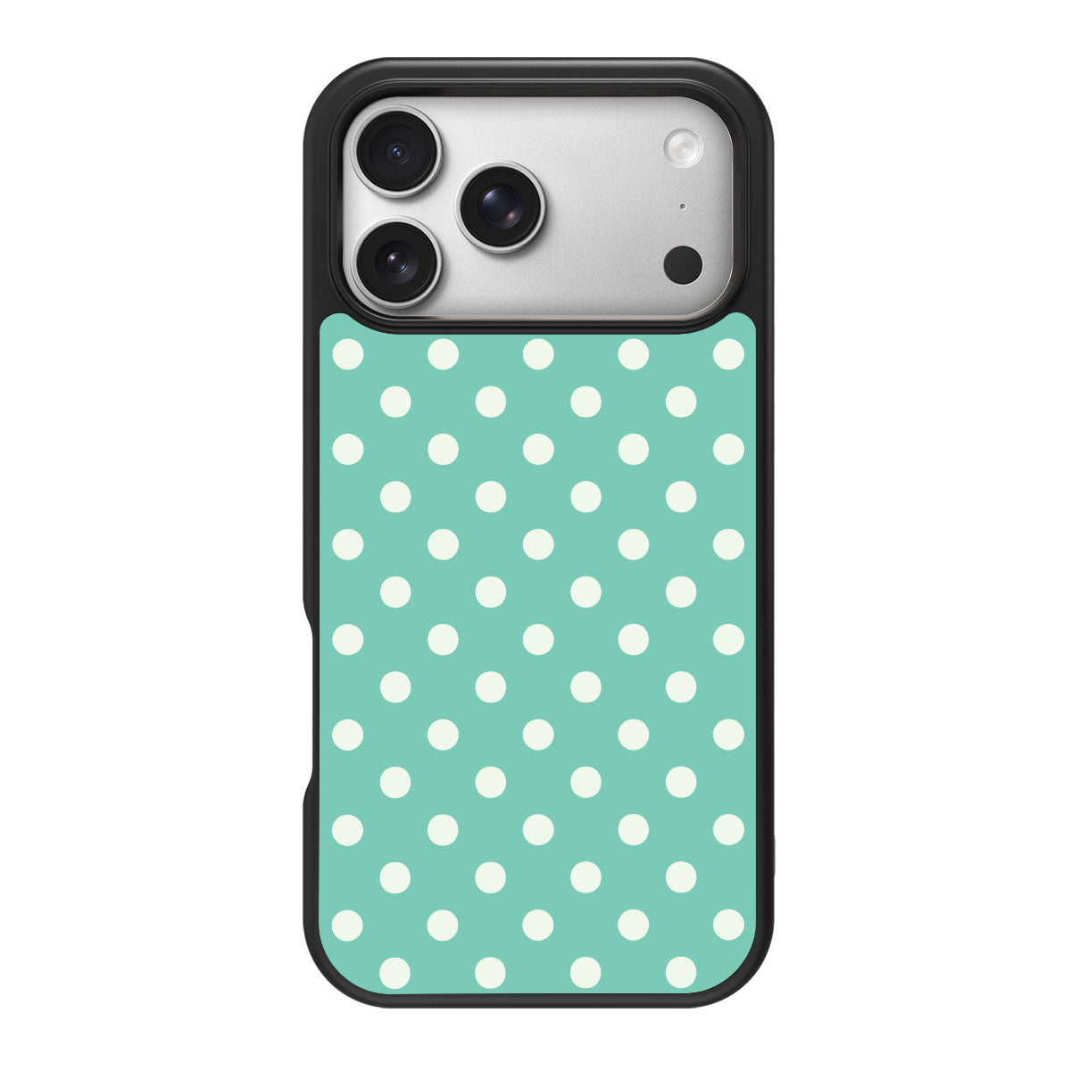 Sea Pearls design back view – iPhone 18 Pro case
