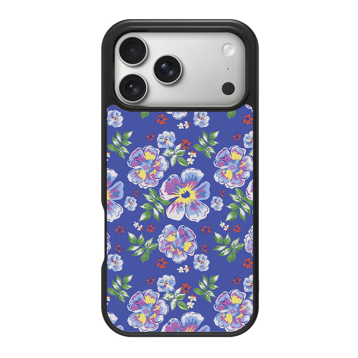 Wild Ditsy design back view – iPhone 18 Pro case