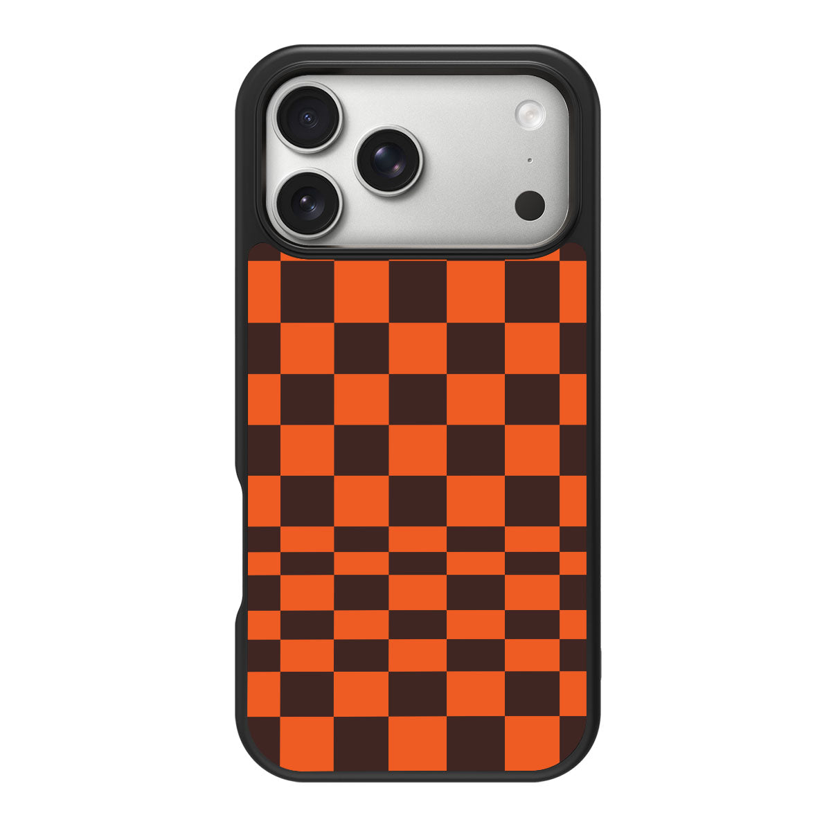 Amber Pop design back view – iPhone 18 Pro Max case