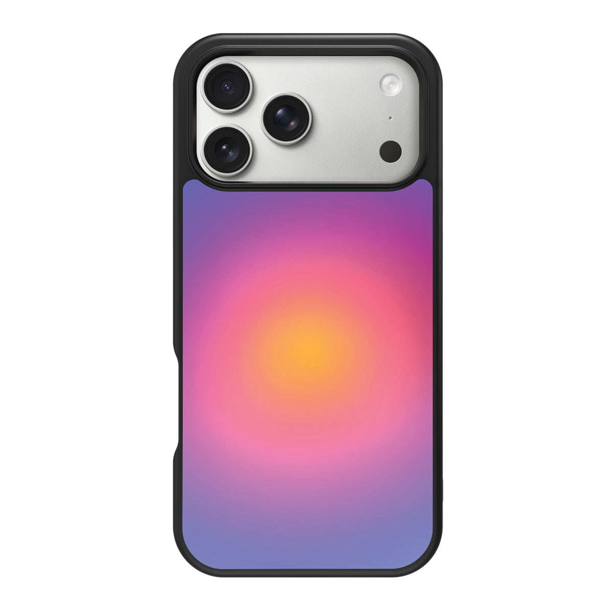 Aura Glow design back view – iPhone 18 Pro Max case