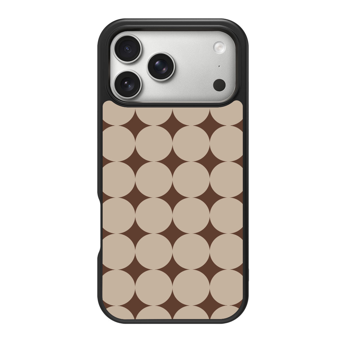 Caffe Latte design back view – iPhone 18 Pro Max case