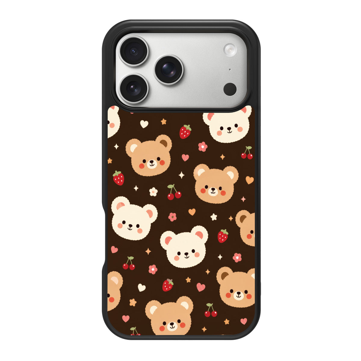 Cocoa Cuddles design back view – iPhone 18 Pro Max case