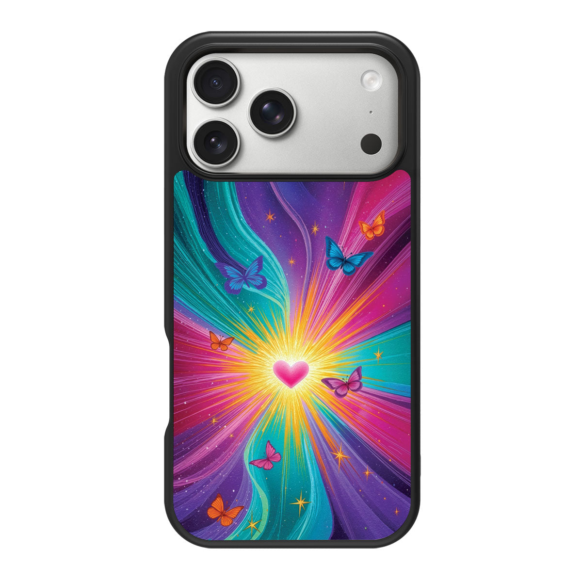 Galaxy Designer iPhone 18 Pro Max Case – Cosmic Aura | MagSafe