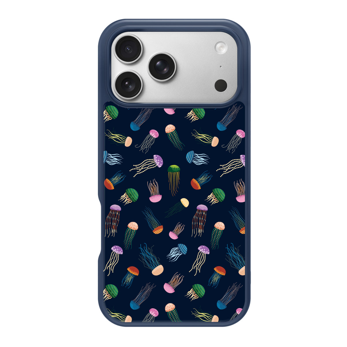 Jellyfish design back view – iPhone 18 Pro Max case