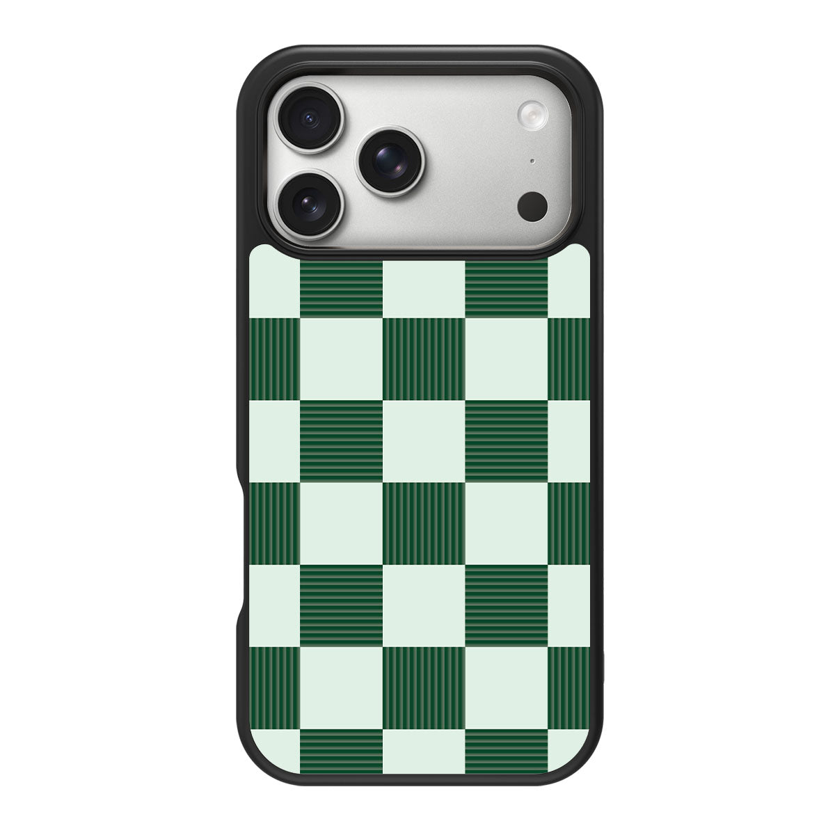 Luxe Emerald design back view – iPhone 18 Pro Max case