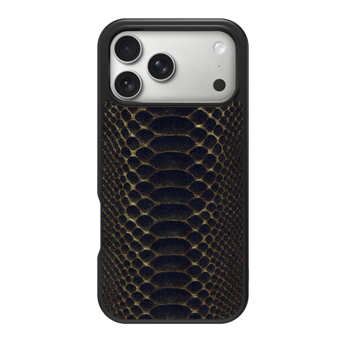 Midnight Crawl design back view – iPhone 18 Pro Max case