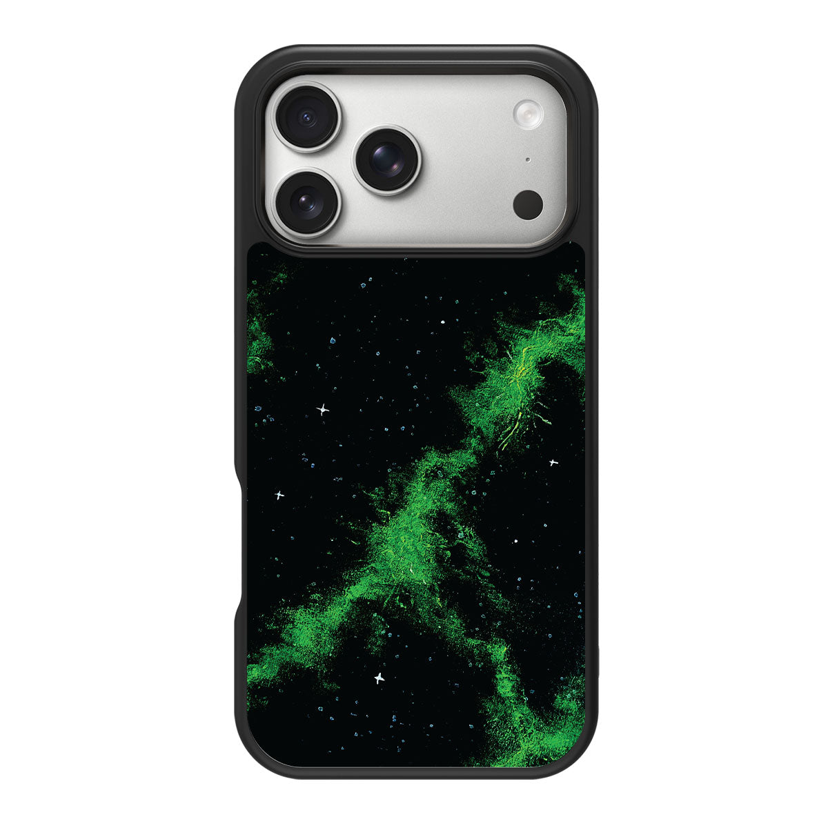 Milkyway Gazing design back view – iPhone 18 Pro Max case
