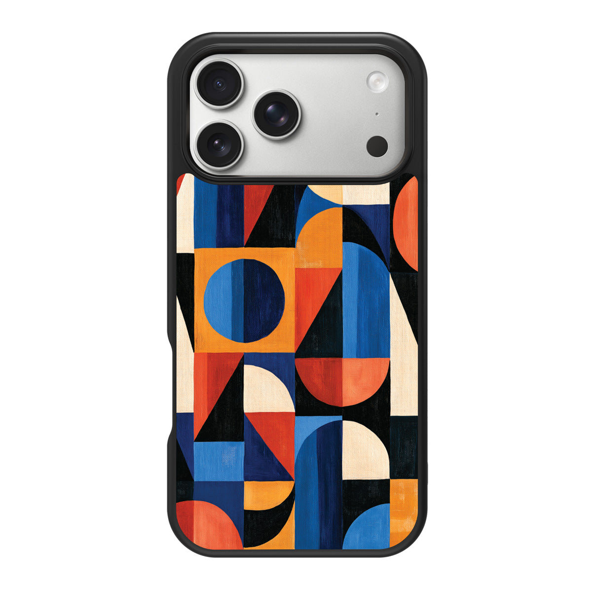 Modernist Muse design back view – iPhone 18 Pro Max case