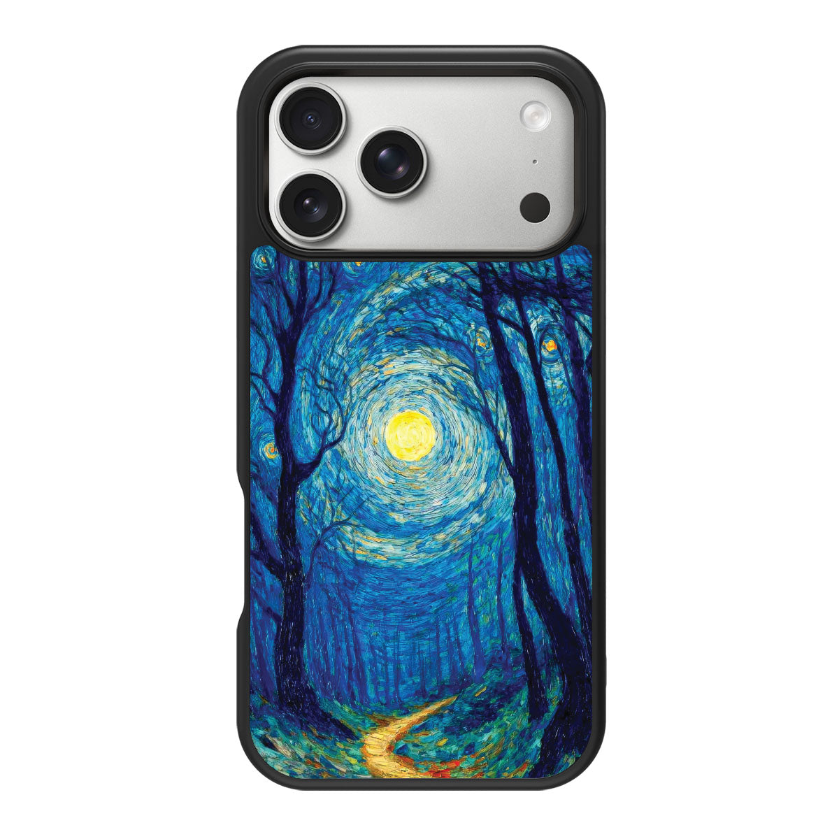 Woodland Designer iPhone 18 Pro Max Case – Moonlit Forest | MagSafe