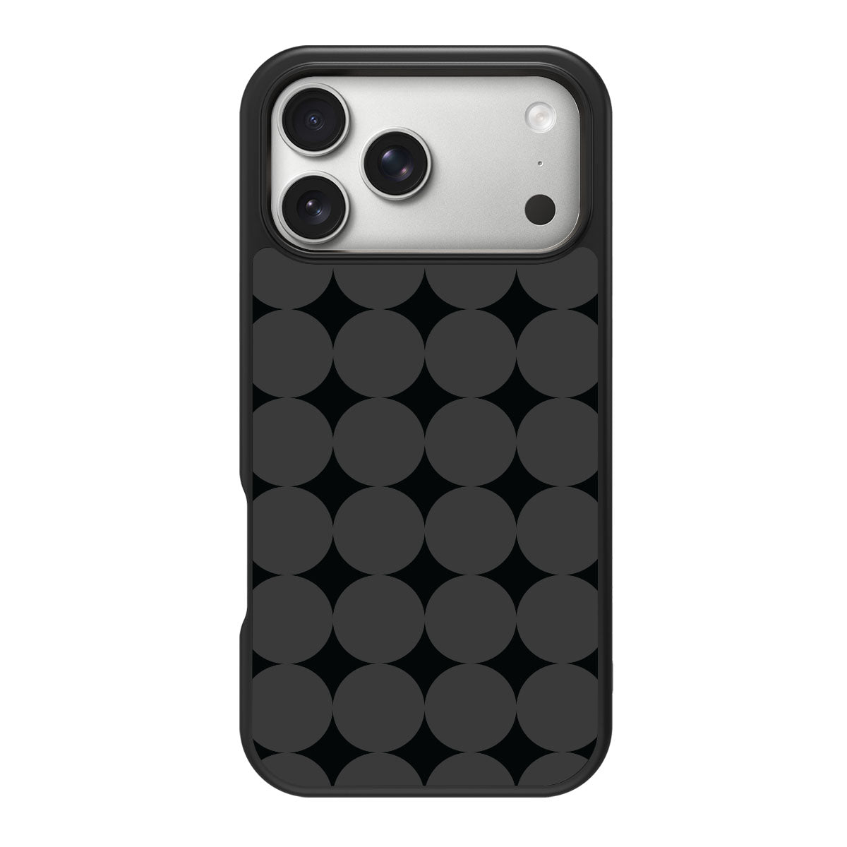 Night Eclipse design back view – iPhone 18 Pro Max case