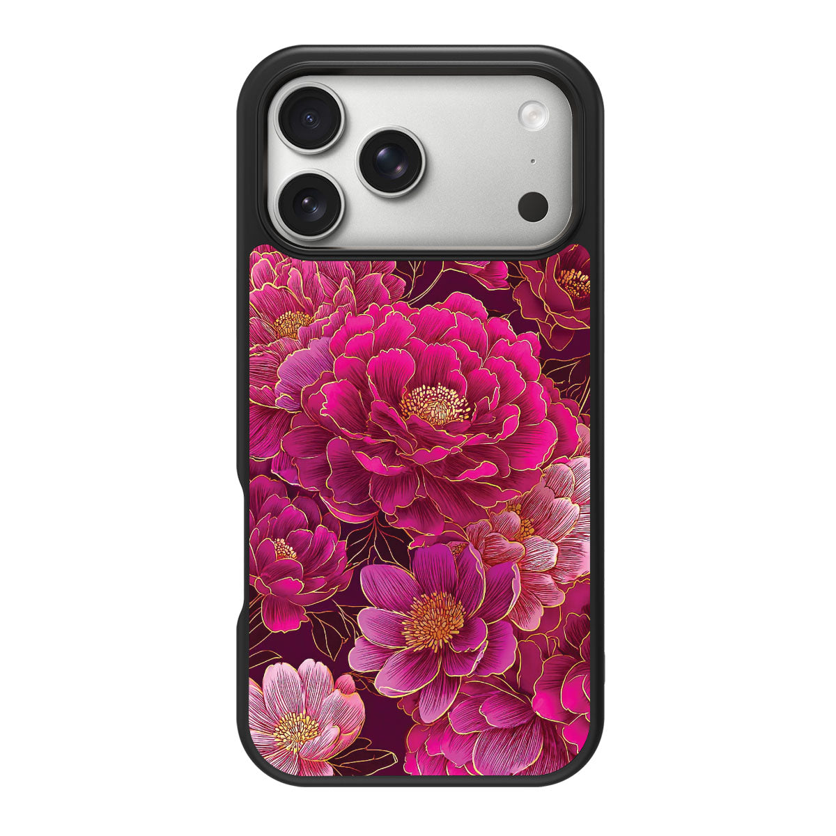 Pink Reverie design back view – iPhone 18 Pro Max case